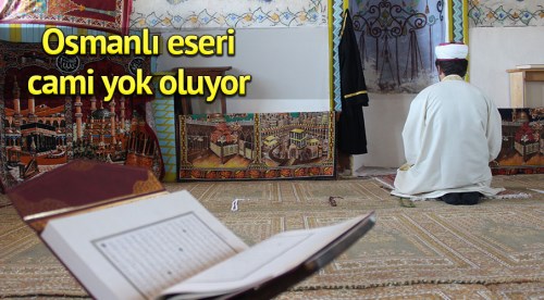 Eskişehir'deki Osmanlı eseri cami yok oluyor