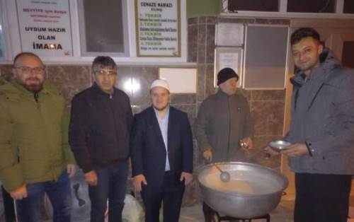 Eskişehir'deki özel muhtar adayı gönülleri böyle kazandı!