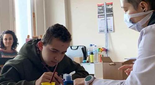 Eskişehir'deki özel öğrencilere özel eğitim