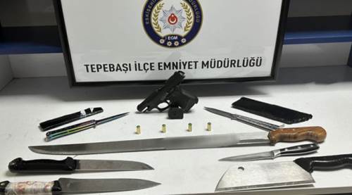 Eskişehir'deki parktan çıkanlar dudak uçuklattı!