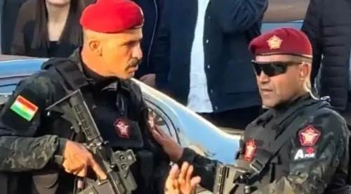 Eskişehir'deki partilerden Barzani’nin silahlı görüntülerine tepki!