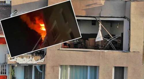 Eskişehir'deki patlamanın tanıkları dehşet anlarını anlattı