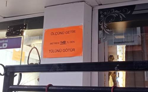 Eskişehir'deki perdeciden uygun fiyatlı tül perde