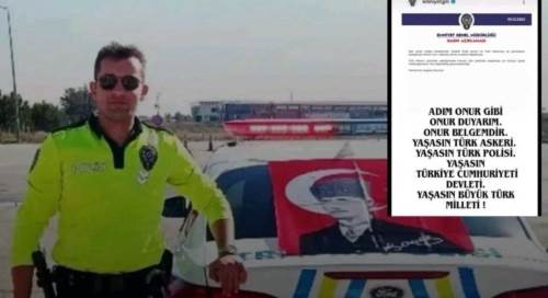 Eskişehir’deki polisin ‘Onur’una dokundu!