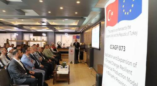 Eskişehir'deki proje Türkiye'ye örnek olacak