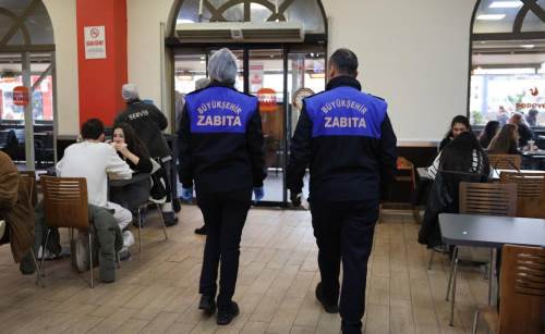 Eskişehir'deki restoran ve gıda işletmeleri denetim altında