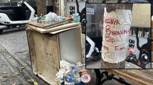 Eskişehir'deki rezalete bu yazı da çözüm olmadı 