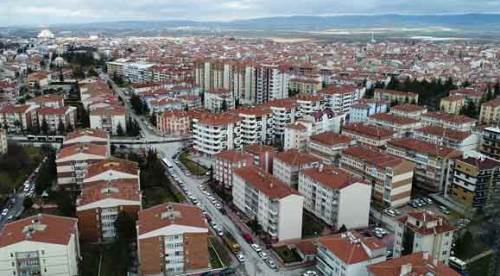 Eskişehir'deki riskli binalar...