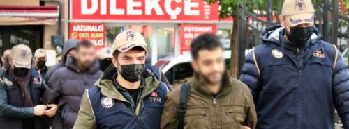 Eskişehir'deki şafak operasyonuyla alındılar: 5 kişi adliyede!