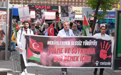 Eskişehir'deki sağlıkçılardan sessiz çığlık!