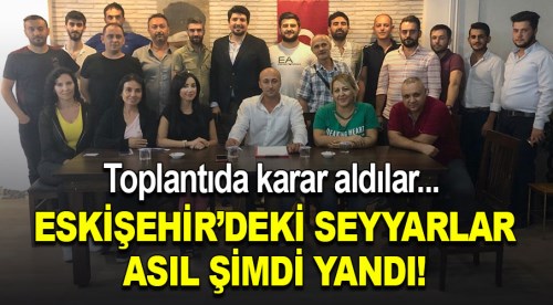 Eskişehir'deki seyyarların peşine düşecekler