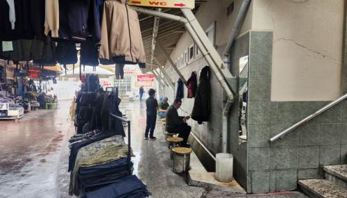 Eskişehir'deki sıcak su çeşmeleri vatandaşlara kolaylık sağlıyor