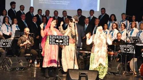 Eskişehir’deki Sivrihisarlılardan konser!