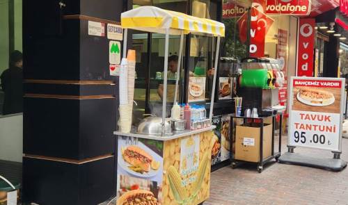 Eskişehir'deki soğuk havalar bardak mısıra talebi artırdı