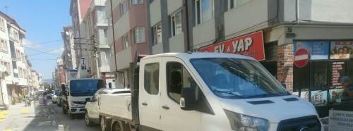 Eskişehir'deki sokakta duyarsızlığın da böylesi!