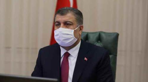 Eskişehir'deki son durumu Bakan Koca masaya yatırdı