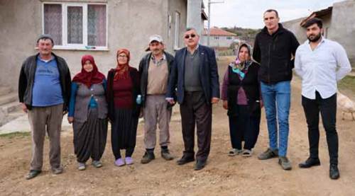 Eskişehir’deki su sıkıntısı köylüyü canından bezdirdi!