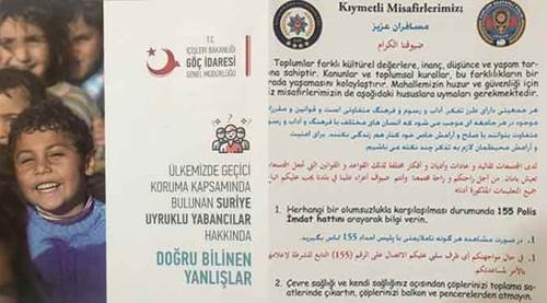 Eskişehir'deki Suriyeliler için...