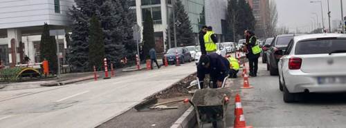 Eskişehir'deki sürücüler o noktadan geçerken dikkat: Çalışma var!