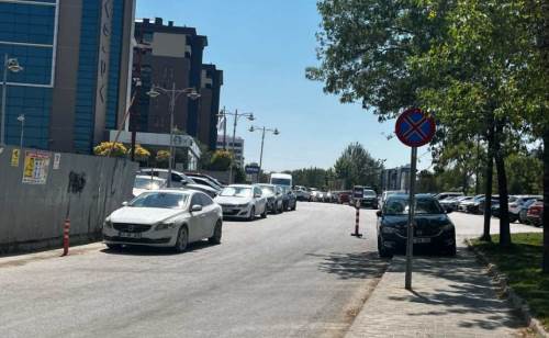 Eskişehir'deki tabelalara rağmen kural ihlali sürüyor