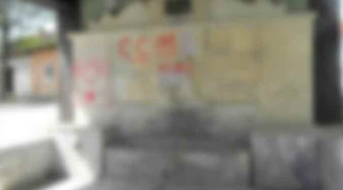 Eskişehir’deki tarihe çirkin saldırı!