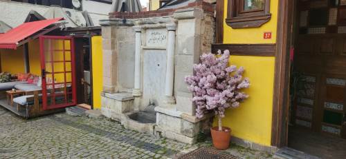 Eskişehir'deki tarihi bölgenin tarihi çeşmeleri