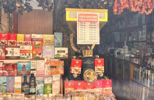 Eskişehir'deki taze çekilmiş Türk kahvesi fiyatı şaşırtıyor