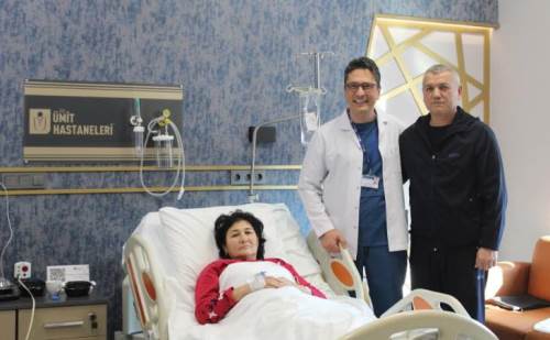 Eskişehir'deki tedavi için 4 bin kilometre yol geldi!