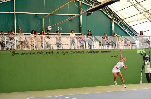 Eskişehir'deki tenis turnuvasının kazananları belli oldu!