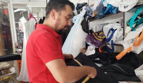 Eskişehir’deki terzilerde işler yoğun!