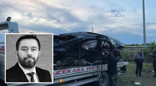 Eskişehir’deki trafik kazasında genç iş insanı hayatını kaybetti!