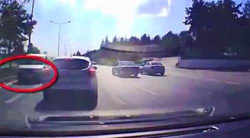 Eskişehir’deki trafik skandalına ceza geldi!