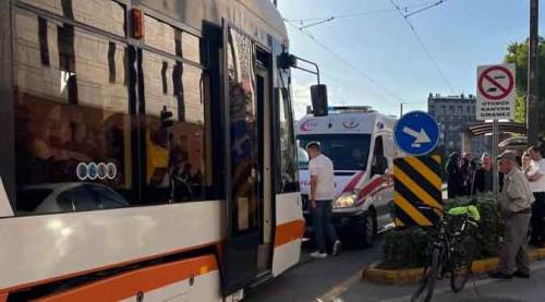 Eskişehir'deki tramvay kazasında ulaşım aksadı