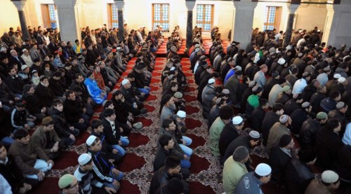 Eskişehir'deki tüm camilerde Fetih Suresi okundu