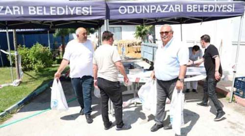 Eskişehir'deki ücretsiz kesim yerlerine vatandaştan tam not