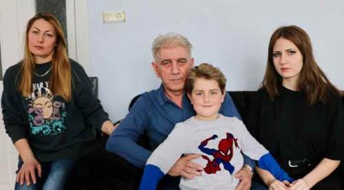 Eskişehir'deki Ukraynalı aile iyi haberleri bekliyor!