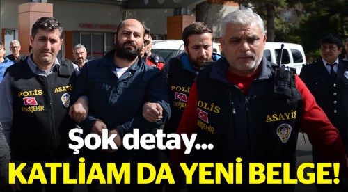Eskişehir’deki üniversite katliamda yeni belge!