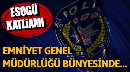 Eskişehir'deki üniversite saldırısı için özel ekip