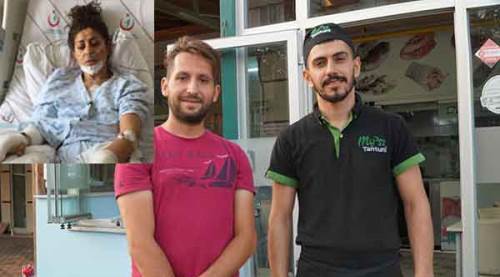 Eskişehir'deki vahşet dakikalarını böyle anlattı