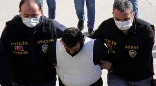 Eskişehir'deki vahşette o cani tutuklandı