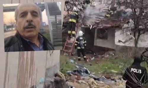 Eskişehir'deki yangın mahalleyi ayağa kaldırdı: “Bu pis görüntüleri kaldırın”