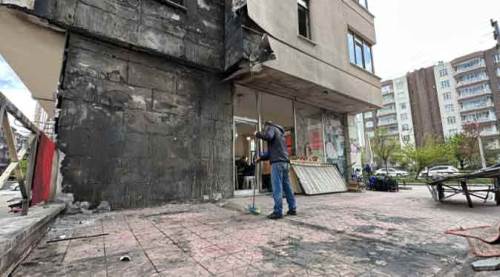 Eskişehir'deki yangında büyük şüphe: Kundaklandı mı?