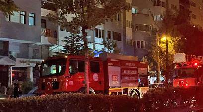 Eskişehir'deki yangında yürek burkan olay