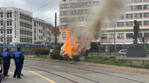 Eskişehir'deki yangını onlar çıkarmış: Yakalandılar!