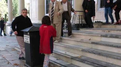 Eskişehir'deki yasağa rağmen bu çocuklar yine sokakta! 