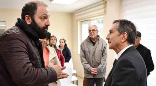 Eskişehir'deki Yaşam Köyü'ne Başkan Ataç'tan ziyaret