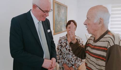 Eskişehir'deki yaşlılar orada çok mutlu 