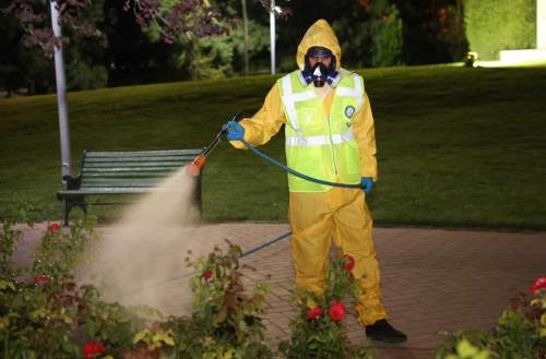 Eskişehir'deki yeşil alanlar böyle korunuyor!