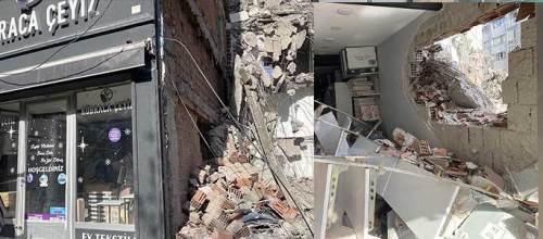 Eskişehir'deki yıkım faciası esnafa kepenk kapattırdı!