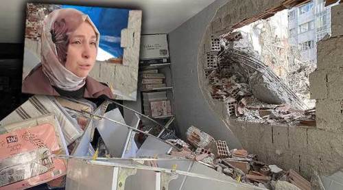 Eskişehir'deki yıkım milyonluk zarara uğrattı: Gözyaşlarıyla seslendi...